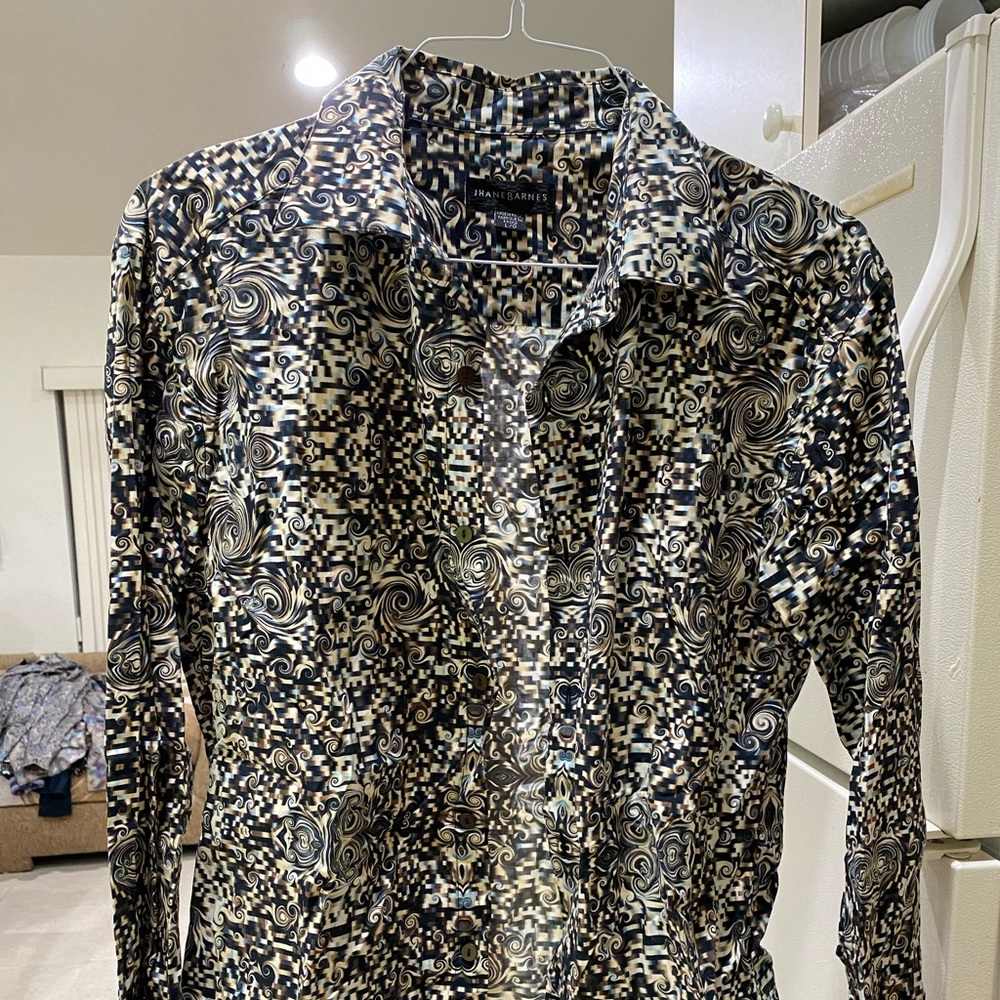 Jhane Barnes button down